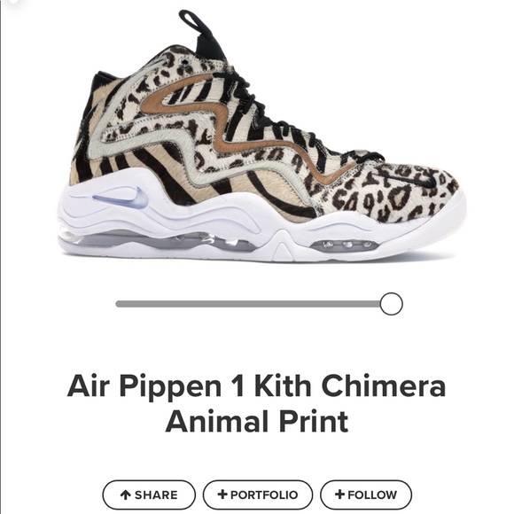 Nike x Air Pippen x Kith Chimera Animal Print - Picture 6 of 13